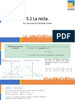 5.1 - La Recta