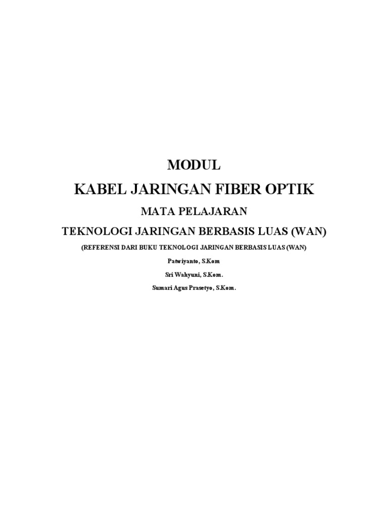 Buku Bahan Ajar Jaringan Wan Pdf