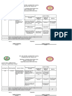 Sample Individual Monitoring Plan 2020-2021