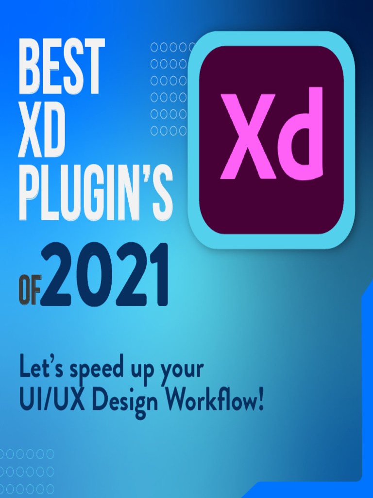 Top Adobe XD Plugins for 2021 | PDF
