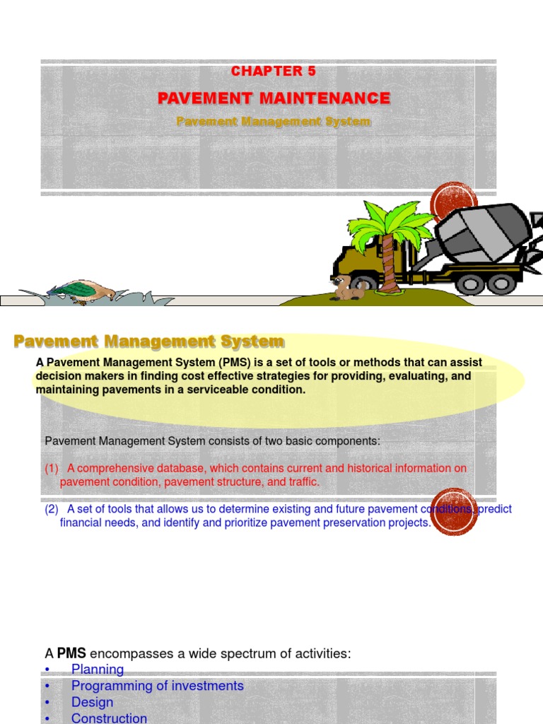 Pavement Management Essentials | PDF | Road Surface | Road