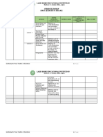 Lake Shore Educational Institution Curriculum Map for English Grade 10 1st Quarter