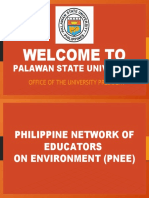 Welcome To Palawan State University