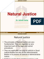 Natural Justice