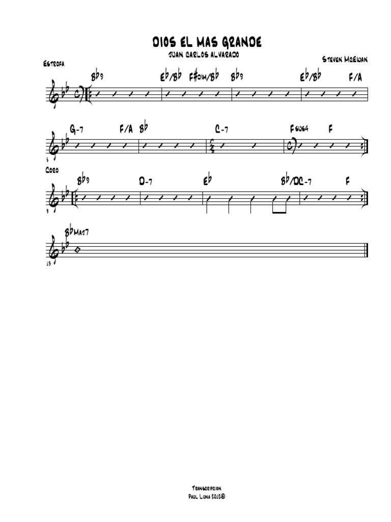 Dios El Mas Grande Original PDF