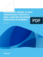 WHO-HBV Guideline 2020