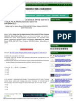 Latihan Soal Tes Seleksi Masuk (PPDB) Smp-Mts Tahun Pelajaran 2020 - 2021 (Materi Matematika) Pendidikan Kewarganegaraan Pendidikan Kewarganegaraan