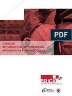 Politica de SSO-Brick - SSO2018