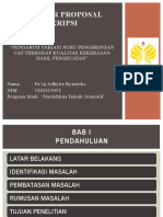 Bismillah Seminar Proposal Skripsi