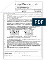 08-05-2021 JR - Super60 ActP (In Coming) Jee-Main WTM-01 Question Paper