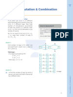 Permutations and Combinations