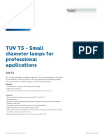 Lighting Lighting: TUV T5 - Small Diameter Lamps For Professional Applications