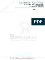 Saksham Foundation