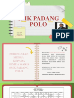 SMK Padang Polo: Salam Semua