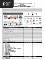 Daily Bus Inspection Checklist | PDF