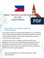 Churches, Festivals, Attractions in The Philippines