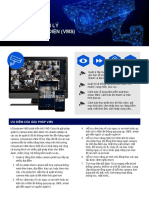 2020 VCloudcam X VMS On-Premise Datasheet VN