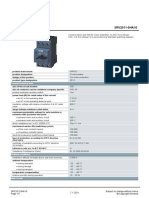 3RV20110HA10 Datasheet en