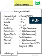 Anforderungen Österreich