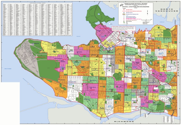 VSBCatchmentMap Modified | PDF