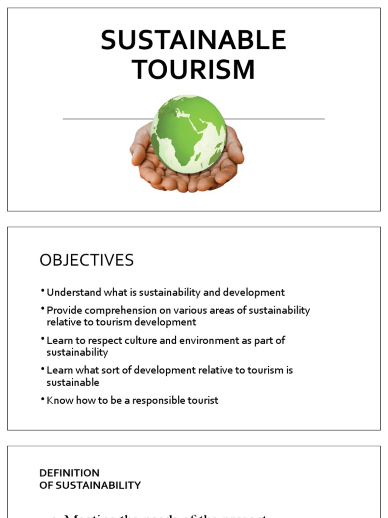 Sustainable and Responsible Tourism Guide | PDF | Sustainability | Tourism