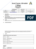 Foundation of Social Science Module