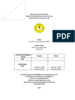 Resume Restorasi Klas Iii Rizky Fazwi Mahardika G4B017067