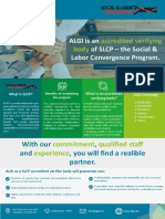 ALGI Is An of SLCP - The Social & Labor Convergence Program