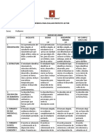 RUBRICA PROYECTO LECTOR 2021