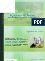 Argumentacion Toulmin