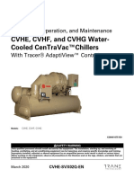 Trane CVHG Manual