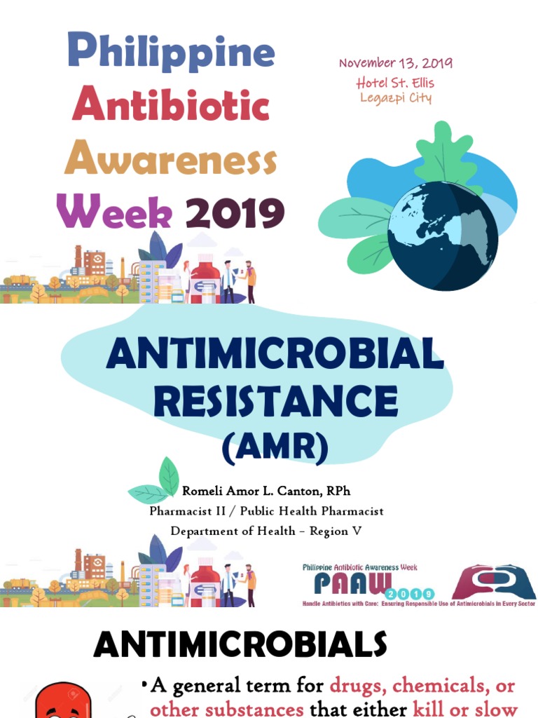 Philippine Antibiotic Awareness 2019 | PDF | Antimicrobial Resistance ...