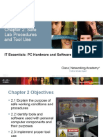 Chapter 2: Safe Lab Procedures and Tool Use: IT Essentials: PC Hardware and Software v4.1