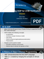 Course Systemverilog Oop for Uvm Verification Session1 Classes Drich