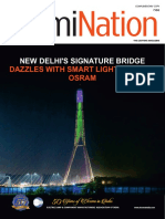 New Delhi'S Signature Bridge: Dazzles With Smart Lighting From Osram
