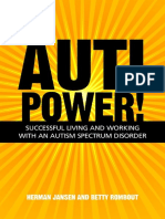 Autipower! - Successful Living and Working With An Autism Spectrum