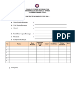 FORMAT ASKEP KELUARGA