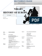 Contemporary History of Europe Prelim Module 1