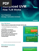 Advanced Uvm Session4 How TLM Works