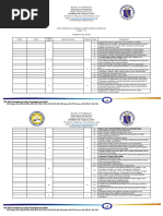 Republic of The Philippines Region VII, Central Visayas J.P. Rizal ST., Poblacion, City of Talisay, Cebu Email: Facebook Page: Deped Talisay