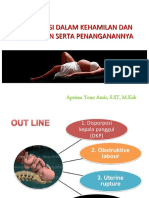 Pertemuan 2 - DKP, Obstruksive Labour and Uterine Rupture, Shoulder Distocin