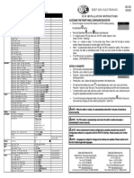 Deep Sea Electronics 053-008 Issue5: Section Parameter As Shown On Values