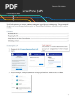 Microsoft ESI Portal Login and Training Guide | PDF | Career & Growth
