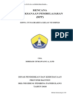 Toaz - Info RPP Kelas 7 Tema 1 Sub Tema 1 SMPLB Tunagrahita PR