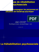 Techniques de Rehabilitation Psychosociale Formation 2013
