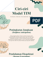 Ciri-Ciri Model TIM
