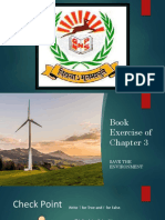 Chapter 3 - Save The Environment (Book Exercise)