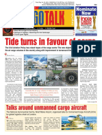 Tide Turns in Favour of Cargo: Talks Around Unmanned Cargo Aircraft
