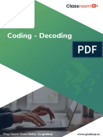 Coding Decoding English 72