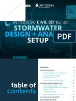 White Paper - Using Civil 3D To Set Up Your Stormwater Design and Analysis